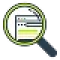 Icono de lupa sobre documento representando asesoría gratuita inicial